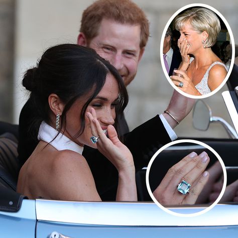 Meghan Markle Duchess of Sussex royal jewels | HELLO! Principe William Y Kate, Meghan Wedding, Harry And Meghan Wedding, Summer Family Pictures, Prince Harry Et Meghan, Harry And Megan, Prince Harry And Megan, Princess Meghan, Prinz Harry