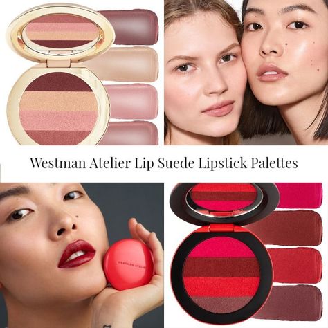 Westman Atelier, Lipstick Palette, Makeup News, Cosmetic Design, Clean Skincare, Beauty Make Up, Makeup Products, The Details, Things To Buy