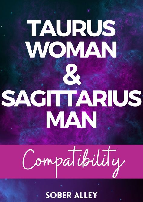 Taurus Woman & Sagittarius Man Zodiac Sign Compatibility:   The relationship between a Taurus woman and Sagittarius man can be quite interesting. On the one hand, they both have strong personalities that often lead to passionate debates. However, this is also what makes them so compatible because their differences help them learn from each other and grow together. As such, if the Taurus woman and Sagittarius man are able to Taurus And Saggitarius Love, Sagittarius Man And Taurus Woman, Mars In Taurus Female, Sagittarius X Taurus, Sagittarius And Taurus Relationship, Sagittarius Men In Bed, Taurus And Sagittarius, Taurus And Sagittarius Compatibility, Sagittarius And Taurus