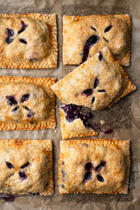 Blueberry Hand Pies Everything Cookies Recipe, Hand Pies Recipes, Cherry Hand Pies Recipes, Blueberry Hand Pies, Cherry Hand Pies, Yummy Pie Recipes, Pies Recipes, Hand Pie Recipes, Recipes Pumpkin