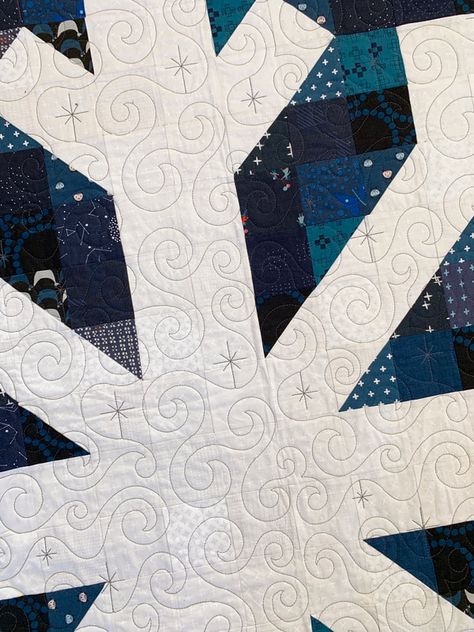 Goose Quilts Blog - Handmade Myrth Sewing With Scraps, Xmas Quilts, Polka Dot Quilts, Football Quilt, Sewing Retreats, Snowflake Quilt, Christmas Quilt Blocks, Quilting Stencils, Straight Line Quilting