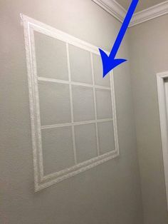 Faux Window, Old Shutters, Diy Wall Shelves, Décor Diy, Diy Home Improvement, So Cool, My New Room, Home Improvement Projects, Diy Custom