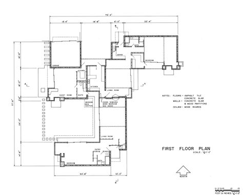 Schindler-Chace / Kings Road House Schindler House, California Architecture, Studio Layout, Richard Neutra, Road House, California Modern, West Hollywood California, American Architecture, House Drawing