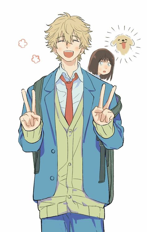 Skip And Loafer Wallpaper, Mitsumi And Shima, Skip And Loafer, Tamako Love Story, Shojo Anime, Arte Sketchbook, Anime Movies, Anime Fanart, Anime Character