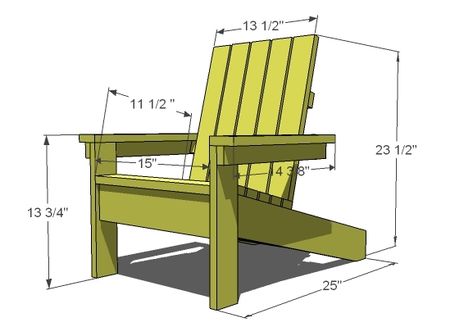 Kids Adirondack Chair, Adirondack Chairs Diy, Adirondack Chair Plans Free, Adirondack Chair Plans, Murphy Bed Plans, Kursi Bar, Patterned Chair, Diy Chair, Adirondack Chairs