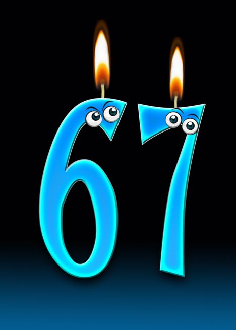 67th Birthday humor with candles and eyeballs card Zoo Animals Photos, 67th Birthday, Humor Birthday, 76th Birthday, Daily Greetings, Modern Business Cards Design, Game Card, Modern Business Cards, Card Card