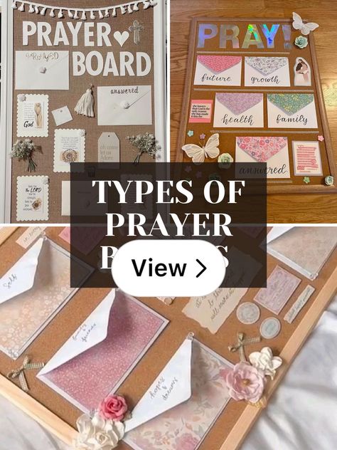 Lemon8 · Types of Prayer Boards 🙏🏽💗 · @✨Z✨ Vision Board Ideas Prayer, What Is A Prayer Board, Prayer Board Topics, Prayer Board Categories, Bible Board Ideas, Diy Prayer Board Ideas, Prayer Board Party, Prayer Board Party Ideas, Worrier Women