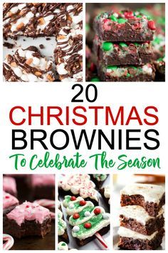 Christmas Brownie Recipes, Christmas Brownie, Holiday Brownies, Christmas Tree Brownies, Recipes Using Cake Mix, Christmas Brownies, Resep Brownies, Easy Christmas Treats, Best Christmas Recipes