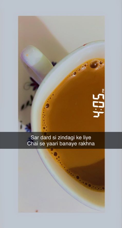 Late Night Chai Snapchat, Chai Status Instagram, Chai Streaks Snapchat, Chai Streaks, Tea Pics Snapchat, Snapchat Chai, Tea Streak, Chai Snap Streak, Chai Pic Snapchat