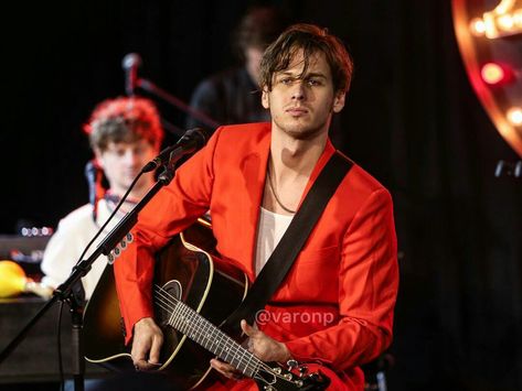 Mark Foster Mark Foster, Foster The People, The Strokes, The Fosters, Bomber Jacket, Music