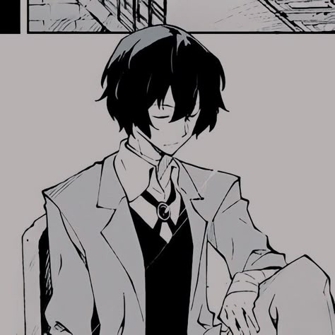 Ada Dazai, Dazai Manga Icons, Manga Dazai, Dazai Manga, Boyfriend Scenarios, Osamu Dazai, Dazai Bungou Stray Dogs, Silly Dogs, Dazai Osamu