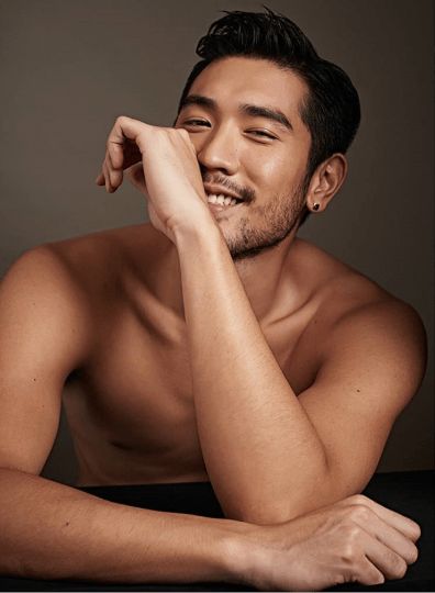 Godfrey-Gao-Shirtless-Harpers-Bazaar-Men-Thailand-Spring-Summer-2015-Cover-Photo-Shoot-002 Godfrey Gao, The Heist, Handsome Asian Men, Hot Asian Men, Male Face, Asian Men, Pretty People, Beautiful People, Eye Candy