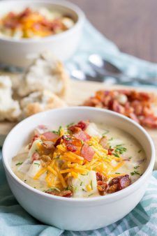 Baked Potato Soup Wisconsin Cheese Soup, Tomato Macaroni Soup Recipe, Healthy Baked Potatoes, Macaroni Soup Recipes, Potato Cheese Soup, Cheese Soup Recipe, Best Potato Soup, Cheese Soup Recipes, Potato Cheese