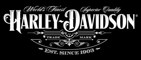 Superb old-fashioned lettering from sign artist  Dave Correll. Regular style features plain caps on the uppercase keys with lowercase letters on the lowercase keys and a new Inlay version. Fancy style has special ornamental caps on the uppercase keys and small caps on the lowercase keys. Typographic Branding, Harley Davidson Quotes, Harley Davidson Posters, Apparel Logo, Harley Davidson Signs, Harley Davidson Artwork, Harley Davidson Wallpaper, Harley Davidson Baggers, Motos Harley