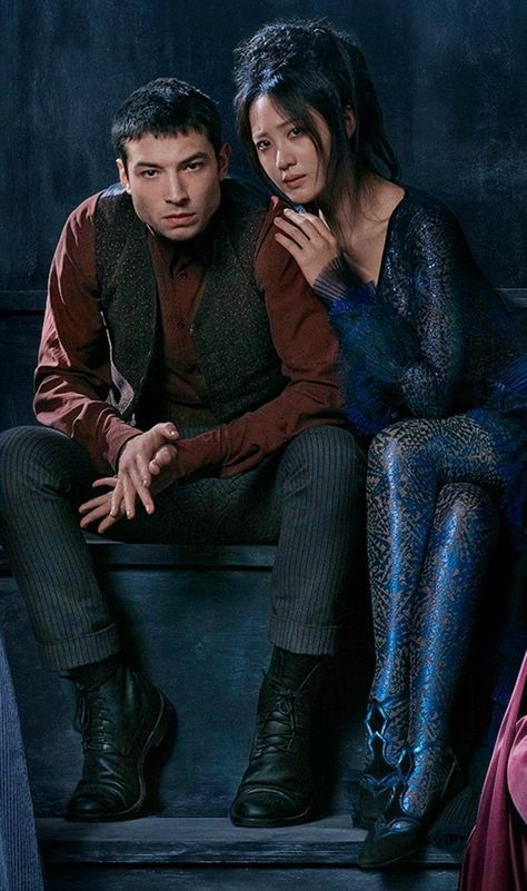 Fantastic Beasts 2 Nagini Fantastic Beasts, Fantastic Beasts Credence, Fantastic Beasts Characters, Claudia Kim, Fantastic Beasts 2, The Crimes Of Grindelwald, Credence Barebone, Fantastic Beasts Series, Fantasic Beasts