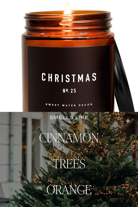 Looking for an incredible smelling candle for the holidays! Cozy up to this delicious smelling scent! #holidays #xmas #grateful #candle #ad #cinnamon #thanksgiving #sweaterseason Candle Christmas Tree, Water Decor, Sweet Water, Amber Jars, Holiday Scents, Holiday Magic, Scented Soy Candles, Christmas Candles, Winter Holiday