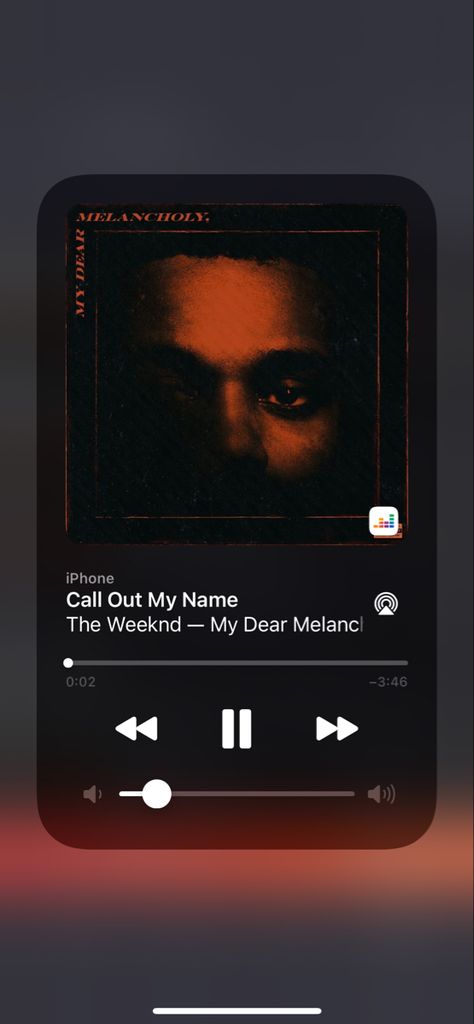 The Weeknd Spotify Screenshot, Call Out My Name, Weekend Song, The Weeknd Wallpaper Iphone, The Weeknd Albums, The Weeknd Songs, The Weeknd Poster, Iphone Music, Not Musik