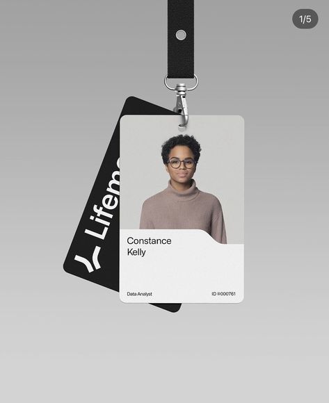 Id Card Lanyard, Identity Card Design, Android Wallpaper Blue, Corporate Id, Id Design, Mood And Tone, Graphic Design Branding, Graphic Design Logo, Design Inspo