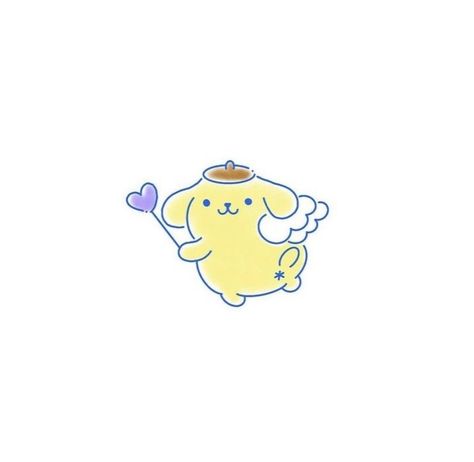 Pompompurin Tattoo, Kawaii Stuff, Character Wallpaper, Phone Icon, Matching Pfps, Sanrio Characters, Cute Tattoos, I Tattoo, Cute Art