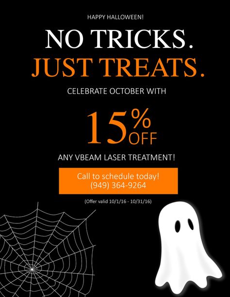 Botox Halloween, Halloween Skincare, Halloween Spa, Spa Promo, Aesthetic Nursing, Halloween Promotion, Office Marketing, Med Spa Marketing, Halloween Promotions