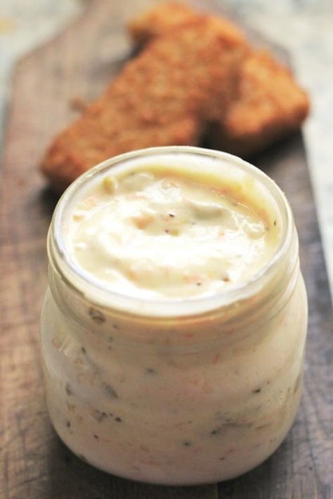 Best Tartar Sauce, Homemade Slaw, Homemade Tartar Sauce, Homemade Sauce Recipes, Shrimp Alfredo, Homemade Alfredo, Slow Cooker Pulled Pork, Tartar Sauce, Garden Salad