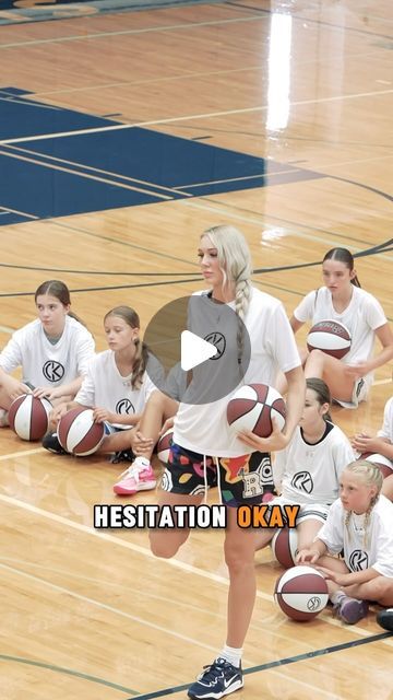 Chris Hyppa on Instagram: "Clinic breakdowns with @chloe.kitts from this past weekend! Teaching hesitation options 🔥  CK Youth Clinic - Puyallup, WA.   Where should we go next? 👀" Chloe Kitts, Basketball Tutorial, Basketball Practice Plans, Basketball Ideas, Basketball Practice, Basketball Shooting, Elite Daily, Youth Basketball, Basketball Gear