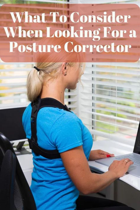 Discover expert tips on finding the perfect posture corrector for your needs. Our latest blog post outlines essential factors to consider. Elevate your posture journey today! #PostureCorrectorTips #BackHealth #WellnessJourney #ExpertInsights #ConfidenceBoost