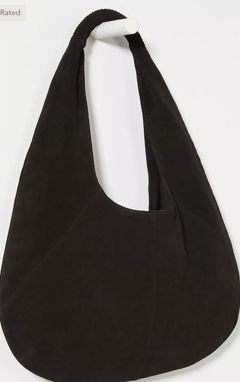 Nwt, Anthropologie, Joss Slouchy Tote Bag- Black Suede. Wonderful Size! Soft Suede With Cotton Lining. 1 Inner Slip & 1 Inner Zip Pocket. Magnetic Snap Closure. Highly Rated & Sold Out! 22"H X 20"W X 1"D 11" Handle Drop Anthropologie Purse, Fringe Tote Bag, Blue Leather Bag, Woven Leather Tote, Boho Tote Bag, Anthropologie Bags, Slouchy Tote, Suede Tote Bag, Slouch Bags