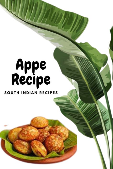 Appe recipe, vegetable appe recipe, south indian breakfast recipe, indian breakfast recipe, appam recipe & many more.. Appe Recipe Indian, Appe Recipe, Indian Breakfast Recipes, Rice And Lentils, South Indian Recipes, Breakfast Recipes Indian, Recipe Indian, Recipes Indian, Indian Breakfast