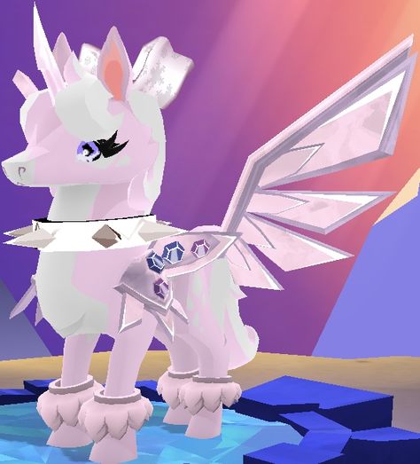 Animal Jam Outfits, Animal Jam, Pink Unicorn, Jam, Cool Designs, Pink, Animals, Clothes