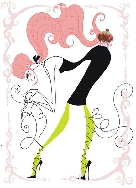 ♔ Croquis "Sonia Menti" - Illustrations Disney Vogue, Vogue Illustrations, Chic Illustration, Pink Illustration, Girly Graphics, Pattern Quilt, Fashion Illustration Vintage, Tableau Art, Fashion Art Illustration