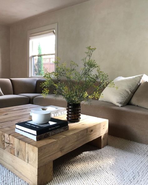 KAEMINGK DESIGN (@kaemingkdesign) • Instagram photos and videos September 2, Living Room Decor Apartment, Rooms Home Decor, Pallet Table, Fennel, Outdoor Sectional Sofa, Pallet Coffee Table, Apartment Decor, Family Room