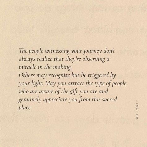 Lalah Delia on Instagram: "You are a glorious miracle. Keep remembering who you are 🌀 🪷🤍🌹Tag a beautiful soul and/or leave your thoughts, feels, or favorite emojis in the comment section 〰🌅〰️ 📖 Book page from my book, Vibrate Higher Daily: Live Your Power, available wherever books are sold. [or in bio] 📖 #VibrateHigherDaily #LiveYourPower #LalahDelia #JourneyInGrace" Lalah Delia, 2023 Energy, Quotes She, Vibrate Higher, A Beautiful Soul, Remember Who You Are, Sacred Places, Reading Quotes, Types Of People