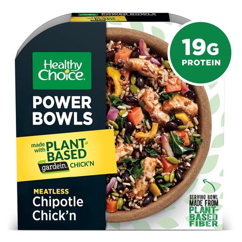 Roasted Pepitas, Ready Set Eat, Flavorful Vegetables, Power Bowls, Healthy Choice, Chipotle Pepper, Multigrain, Easy Lunch, Pepper Sauce