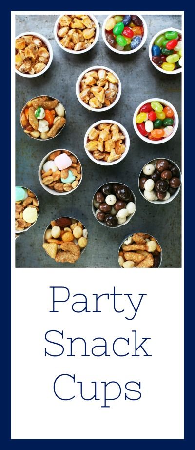 Party snack cup ideas: Fill paper cupcake cups with a variety of snack foods. Perfect for entertaining and parties! Snack Cup Ideas, Party Snack Cups, Cheap Recipe, Individual Appetizers, Cupcake Cups, Birthday Party Snacks, Dessert In A Jar, Halloween Appetizers, Party Food Platters