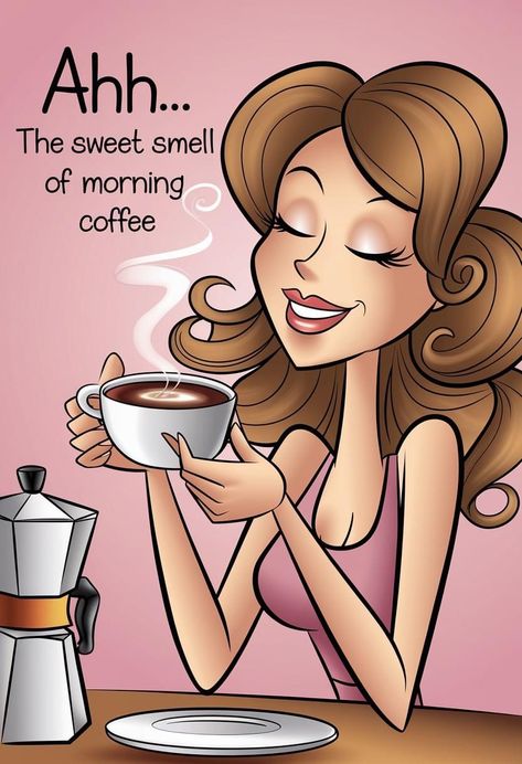 Crazy Coffee Lady, Sweet Smell, Coffee Coffee Coffee, Sarcasm Humor, Coffee Coffee, Coffee Humor, Morning Coffee, Humor, Coffee