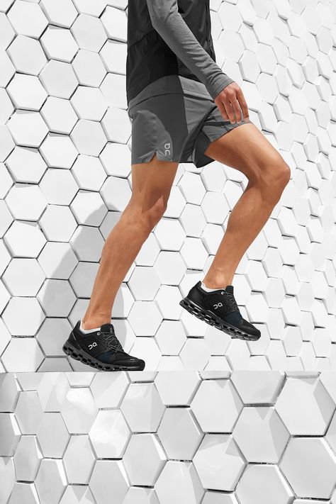 Maximum cushioning with added support - double CloudTec® delivers the ultimate ride for medium-long road runs. #runninng Shoes Men Outfit, On Cloud Shoes, Calorie Workout, Cushioned Running Shoes, Cloud Shoes, Minimalist Fashion Men, Black Shadow, On Running, Fat Burning Workout