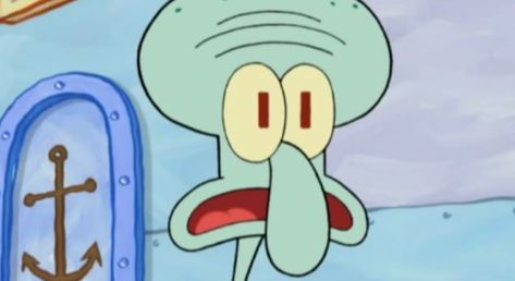 7 Reasons Why Squidward is the Most Relatable Spongebob Character Squidward Aesthetic, Squidward Meme, Spongebob Characters, Cartoons Group, Scooby Doo Images, Squidward Tentacles, Meme Pics, Pineapple Under The Sea, Cartoons Characters