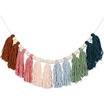 Check this out! Llama Decorations, Boho Tassel Garland, Pastel Banner, Holiday Classroom Decorations, Rainbow Tassel Garland, Decorative Wall Hangings, Colorful Wall Hanging, Holiday Classroom, Office Birthday