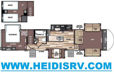 Trailer Layout, Sofa Seats, Travel Trailers, Dream House Exterior, Camping Car, Travel Trailer, Travel Ideas, Plein Air, Floor Plan