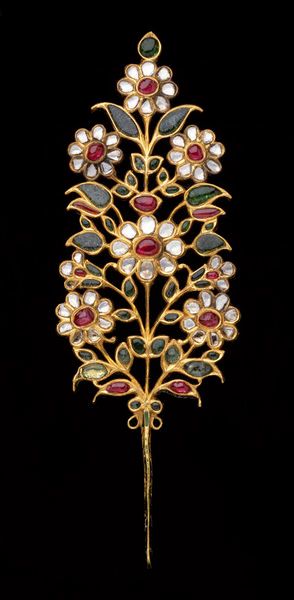 Bunch Flower, Mughal Jewelry, 18th Century Paintings, Traditional Indian Jewellery, Heritage Jewellery, Tanjore Painting, Jewelry Drawing, Royal Academy Of Arts, Indian Heritage