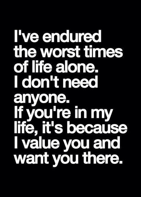 After being burned so many times.... I Dont Need Anyone, Now Quotes, Life Quotes Love, My Values, Intj, E Card, Bad Timing, Infj, The Words