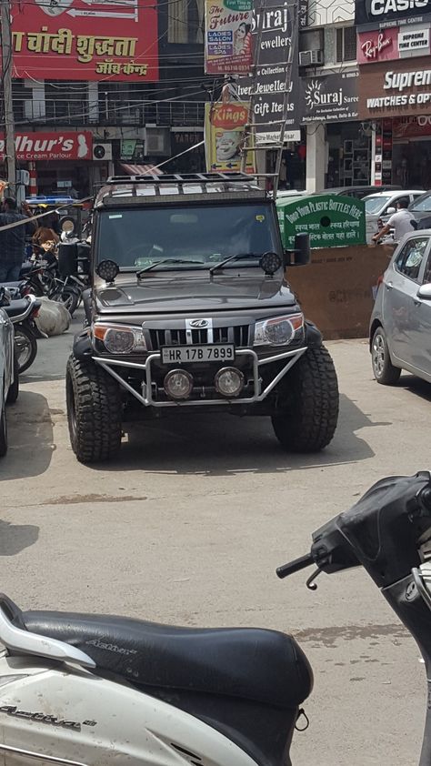 Indian Cars Modified, Bolero Car Modified, Bolero Camper Modified, Bolero Modified Mahindra, Mahindra 4x4, Bolero Car, Owner Type Jeep, Off Road Truck Accessories, Indian Cars