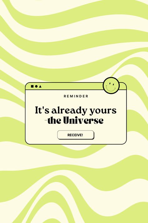 Its Already Yours Universe, Its Already Yours, Internal Growth, Motivation Affirmations, Law Of Assumption, Vision Board Quotes, Vision Board Affirmations, Future Goals, New Blog Post