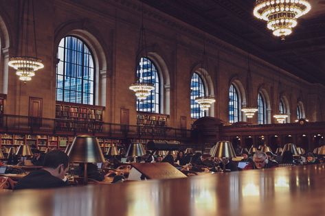 7 Literary Attractions Across America – Electric Literature Atmospheric Photo, Interior Design Colleges, Interior Design Institute, World Of Wanderlust, College Library, Study Pictures, Countries To Visit, Scholarships For College, New York Public Library