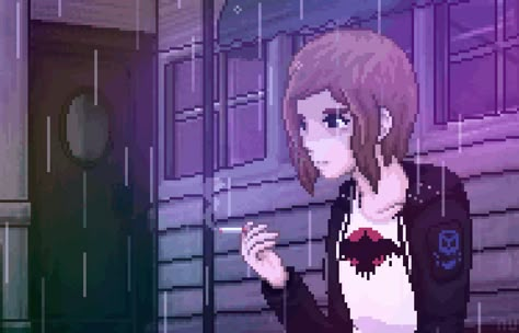 1fzsgx4nr7vz.gif 1,280×822 pixels Chloe Price, Life Is Strange, Life Is, Chloe, Gif, Anime