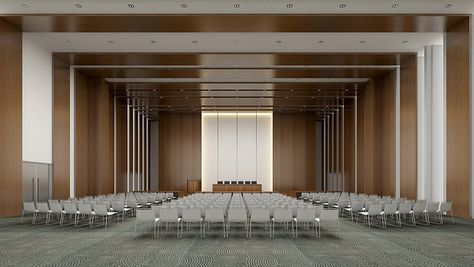 Meeting Hall, Function Hall, Multipurpose Hall, Auditorium Design, Conference Hall, Campus Design, Hall Interior Design, Lectures Hall, Hall Interior