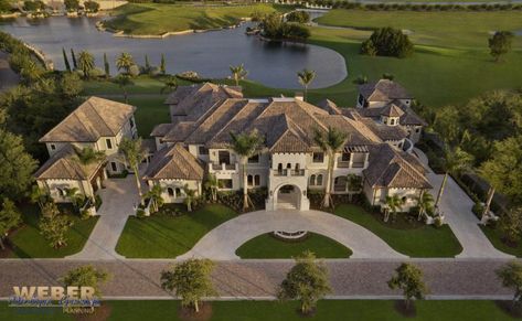 Tuscan Mansion, Dream House Ideas, Mansion Floor Plan, Plans Architecture, Dream Mansion, Dream Life House, Modern Mansion, Luxury House Plans, Mansions Luxury