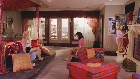 The All-Time Best Bedrooms From Early 2000s Teen Movies | Thought Catalog 00s Bedroom, Early 2000s Bedroom, Early 2000s Room, 2000s Bedroom, Movie Bedroom, 2000s Room, 4 Bedroom House Plans, Girly Room, Regina George