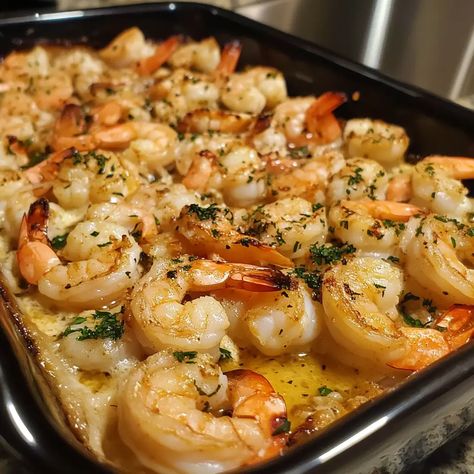 Cajun Baked Shrimp Extravaganza: A Flavorful Southern Feast You’ll Love | More Recipes Shrimp For A Crowd, Baked Shrimp Recipes Oven, Oven Shrimp Recipes, Baked Shrimp Recipes, Sheet Pan Shrimp, Fish Entrees, Seafood Bar, Pan Shrimp, Seven Fishes